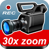 30x Zoom Digital Video and Photo Camera App Icon