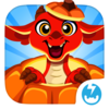 Dragon Story Halloween App Icon