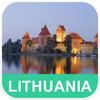 Lithuania Offline Map App Icon