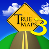 True Maps 3 App Icon