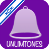 UnlimTones For IOS 7 App Icon