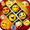 Emoji 3D Animated and Emoticons and Emoji Art and SMS Smiley for MMS Text Messaging for iMessage Whatsapp Skype Etc App Icon
