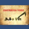 Construction Trucks Popup Book App Icon