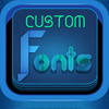 Custom Fonts to Pimp Contact Name and Message and Email and Social Network Post App Icon