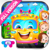 The Wheels On The Bus - All In One Educational Activity Center and Sing Along  Full Version App Icon