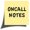 On Call Notes Doctors Patient Tracker App Icon