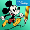 Mickey Mouse Mash-Up App Icon