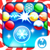 Bubble Mania Christmas App Icon