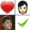 Me and Justin Bieber Match App Icon