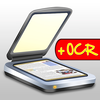 TurboScan HD  plus OCR quickly scan multipage documents into high-quality PDFs plus scan character image and recognize to editable text document App Icon