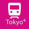 Tokyo Rail Map plus App Icon