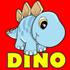 A Dinosaur Kids Math - Grade School Addition Subtraction Skills Game App Icon