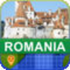 Offline Romania Map - World Offline Maps App Icon