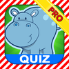 NEW Animals quiz PRO - Guess the Animal From the Ocean Jungle Farm in darmowe logiczne gry dla dzieci or igre djecu za dvoje and משחקים חינם