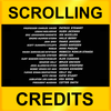 Scrolling Credits - Use with iMovie to Scroll Text in Your Movies App Icon