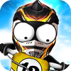 Stickman Downhill - Motocross App Icon