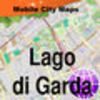 Lago di Garda Street Map App Icon
