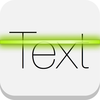 OpticText Text OCR Scanner  plus Offline Translator App Icon