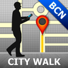 Barcelona Walking Tours and Map