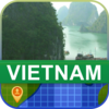Offline Vietnam Map - World Offline Maps App Icon