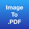 Image To PDF Converter Pro - Convert images photos camera pics jpg png gif to PDF document App Icon