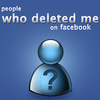 People Who Deleted Me for Facebook App Icon