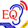 EQ HearAid  plus Tinnitus Masker - Hearing aid with adiogram test - check your hearing and volume amplifier with equalizer App Icon