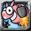 Super Turbo Action Pig App Icon