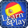 LearnandPlay Spanish ~easier and fun This quick powerful gaming method with attractive pictures is better than flashcards App Icon