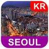 Seoul Korea Offline Map - PLACE STARS App Icon