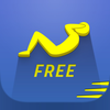 Situps 0 to 200 Sit Ups Workout Trainer Abs exercise free to help weight loss App Icon