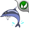 GoDolphin - The Fun Dolphin jumping game for kids App Icon