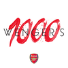 Arsenal - Wengers 1000 Games App Icon