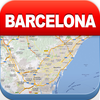 Barcelona Offline Map - City Metro Airport App Icon