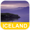 Iceland Offline Map - PLACE STARS App Icon