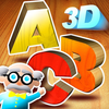 Super 3D Alphabet - 5 Games to Learn the Alphabet and the Letters App Icon