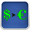 Currency Converter Universal App Icon
