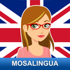 Anglais  apprendre et saméliorer rapidement avec MosaLingua App Icon