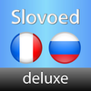 Russian   French Slovoed Deluxe talking dictionary App Icon