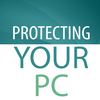 Protect your PC with Antivirus App Icon