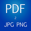 PDF to JPG App Icon