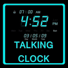Shabbat Clock Talking Version App Icon