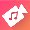 Video plusMusic - Add Music to Video Special for Instagram App Icon