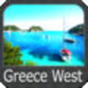 Marine Greece West - GPS Map Navigator App Icon