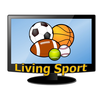 Living Sport לוח שידורי ספורט ישירים כדורגל כדורסל מונדיאל מתי מכבי? App Icon