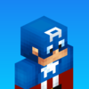 Skins Pro Heroes for Minecraft - Family friendly Heroes and Villains skins App Icon