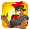 Chicken Fighters App Icon