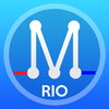 Rio Metro - Rio de Janeiro offline metro map App Icon