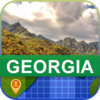 Offline Georgia Map - World Offline Maps App Icon