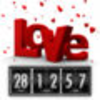 Love Countdown Counter - Wedding Day and Honeymoon Count Down Timer for counting how many days until your loving dream days - iOS 7 optimized App Icon